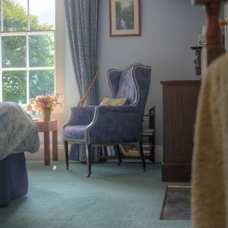 Bed and Breakfast The Old Rectory à Boscastle Extérieur photo