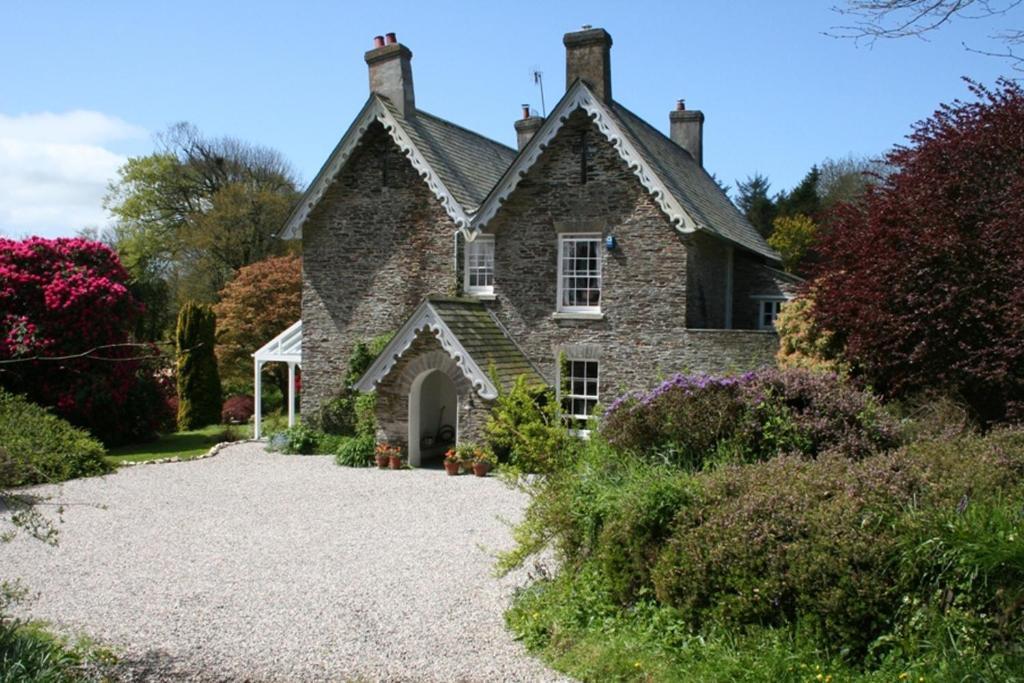 Bed and Breakfast The Old Rectory à Boscastle Extérieur photo