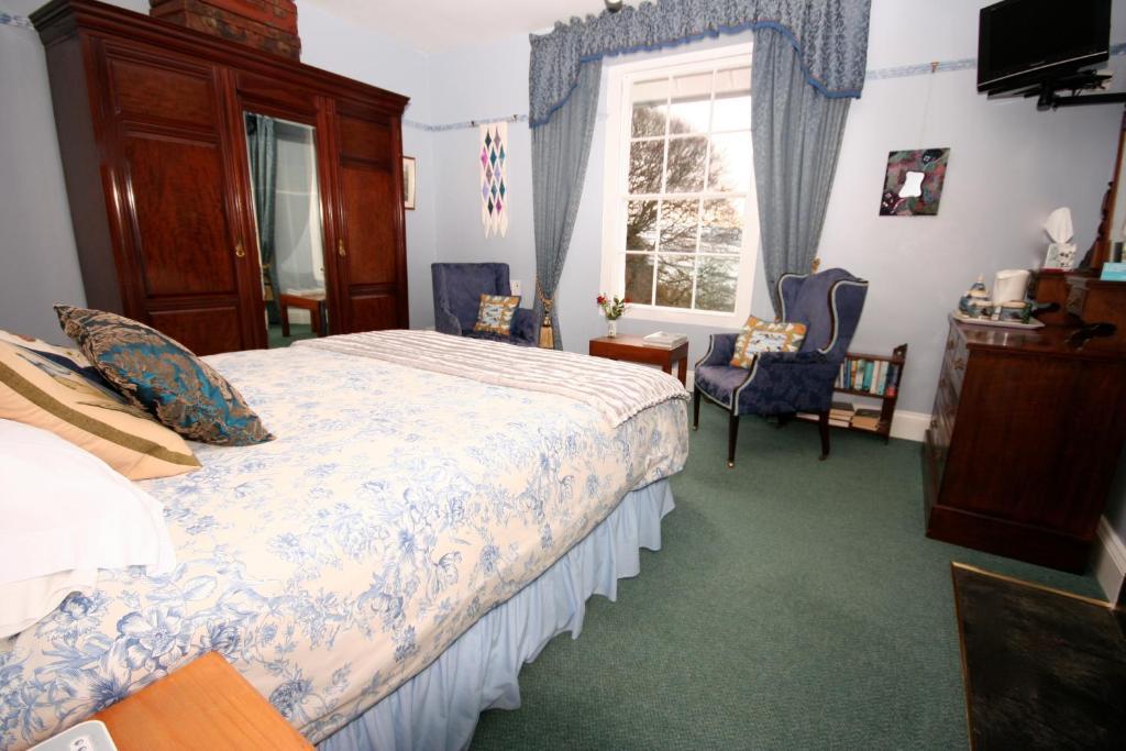 Bed and Breakfast The Old Rectory à Boscastle Chambre photo