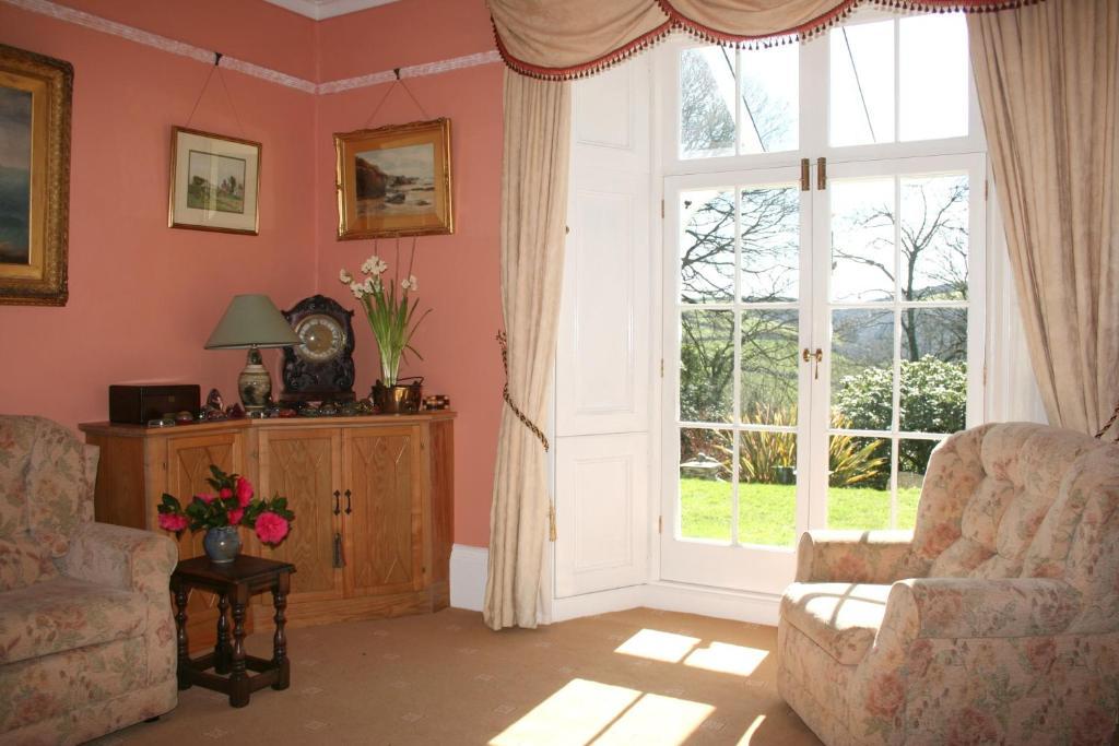 Bed and Breakfast The Old Rectory à Boscastle Extérieur photo