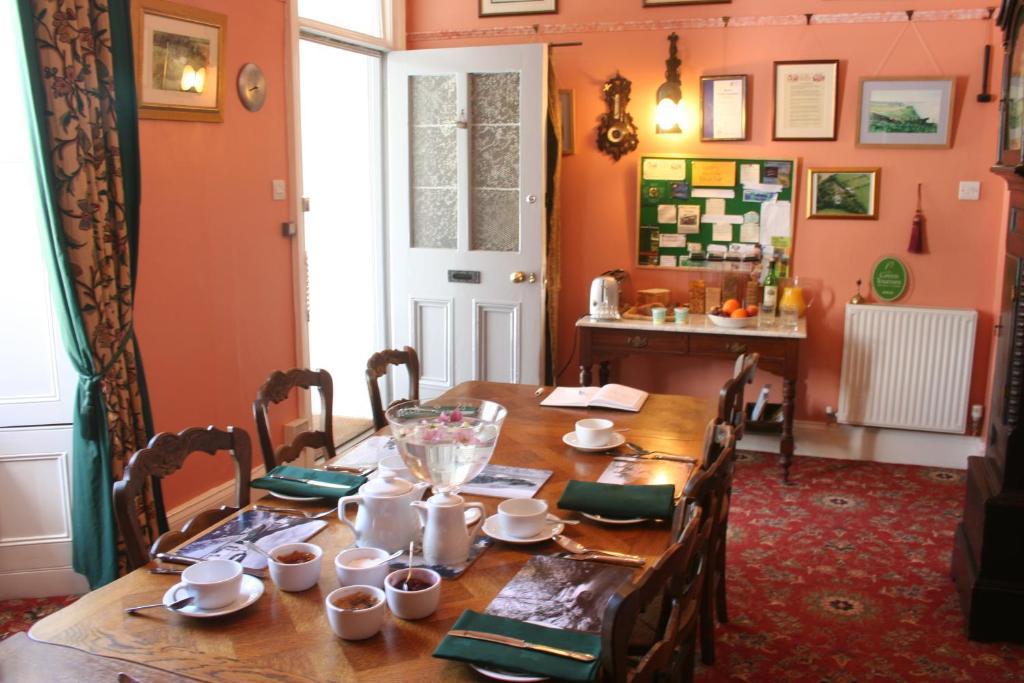 Bed and Breakfast The Old Rectory à Boscastle Extérieur photo