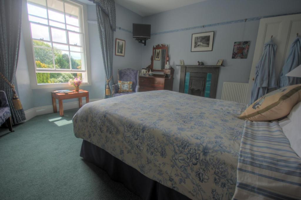 Bed and Breakfast The Old Rectory à Boscastle Chambre photo