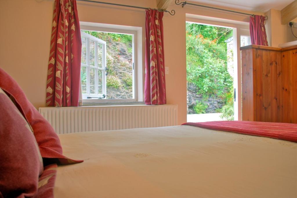 Bed and Breakfast The Old Rectory à Boscastle Chambre photo