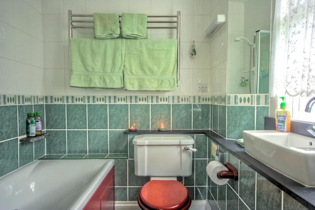 Bed and Breakfast The Old Rectory à Boscastle Chambre photo