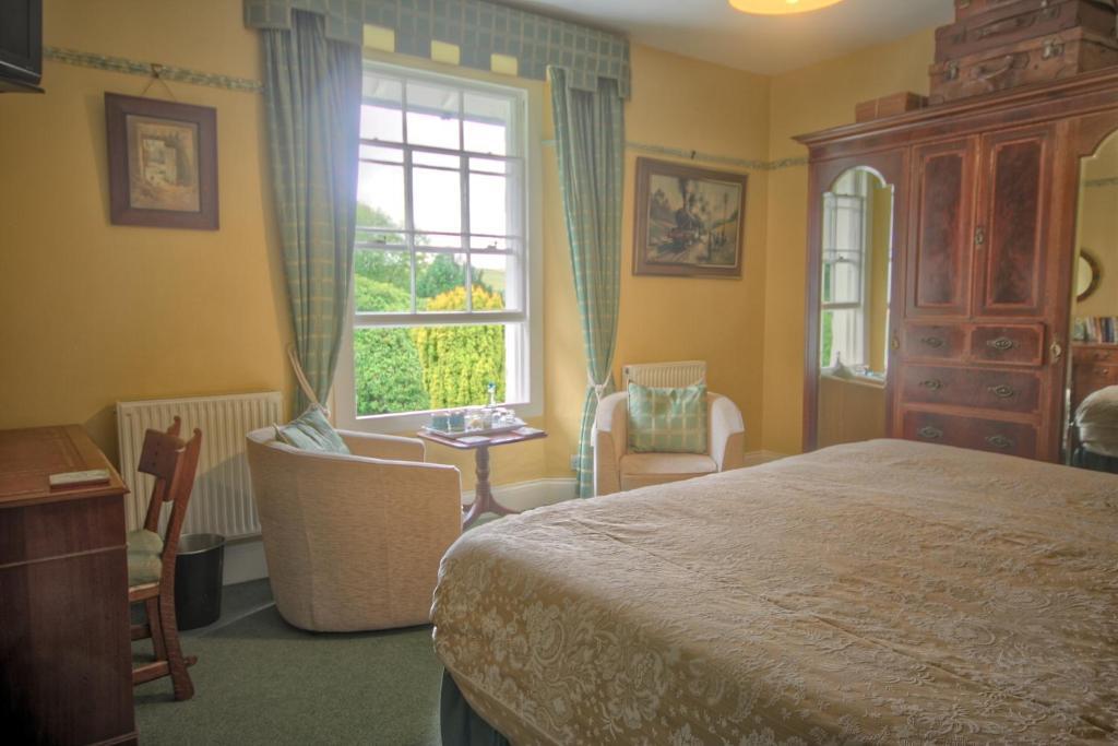 Bed and Breakfast The Old Rectory à Boscastle Chambre photo