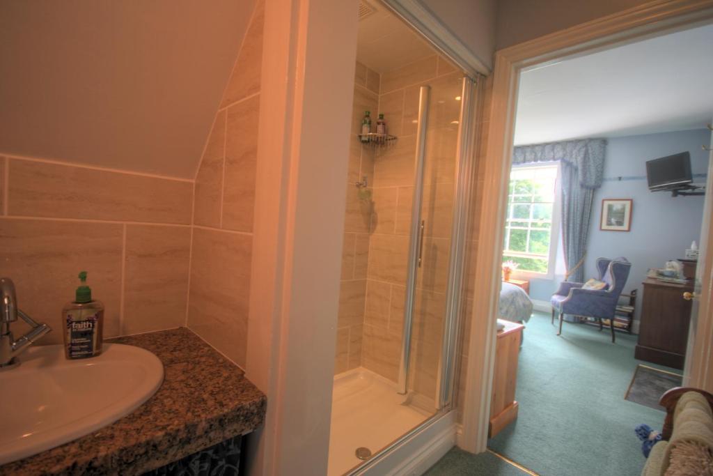 Bed and Breakfast The Old Rectory à Boscastle Chambre photo