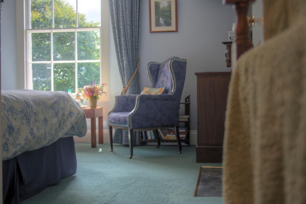 Bed and Breakfast The Old Rectory à Boscastle Extérieur photo
