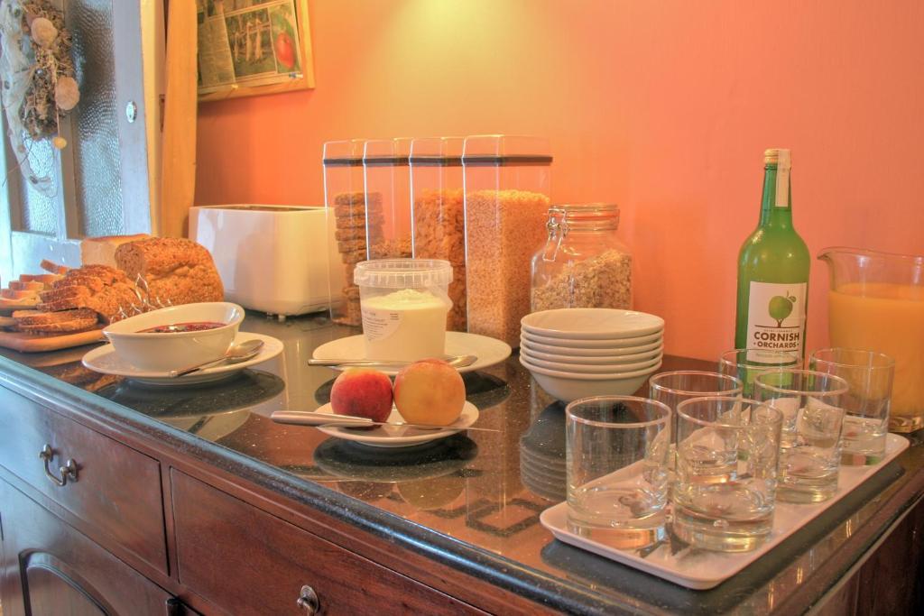 Bed and Breakfast The Old Rectory à Boscastle Extérieur photo